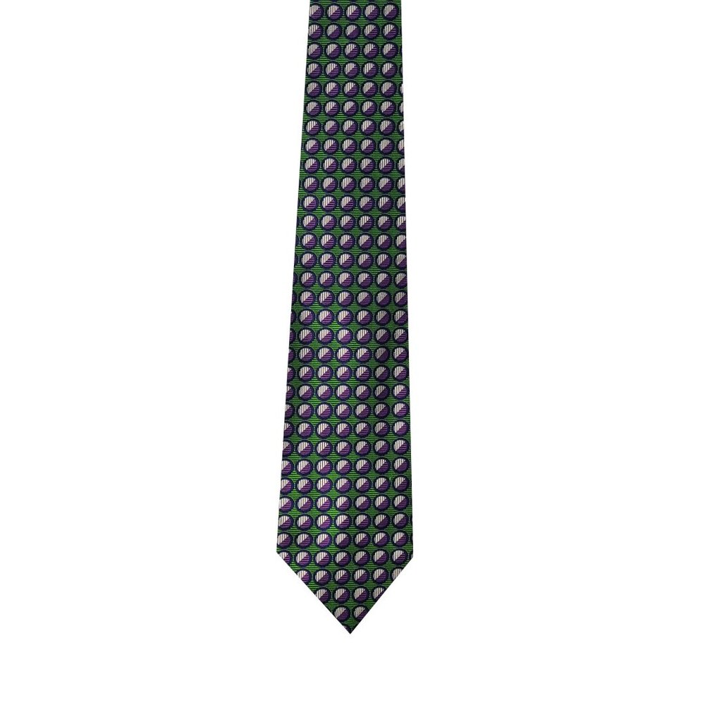 Turnball & Asser Polka Dots Pattern Necktie